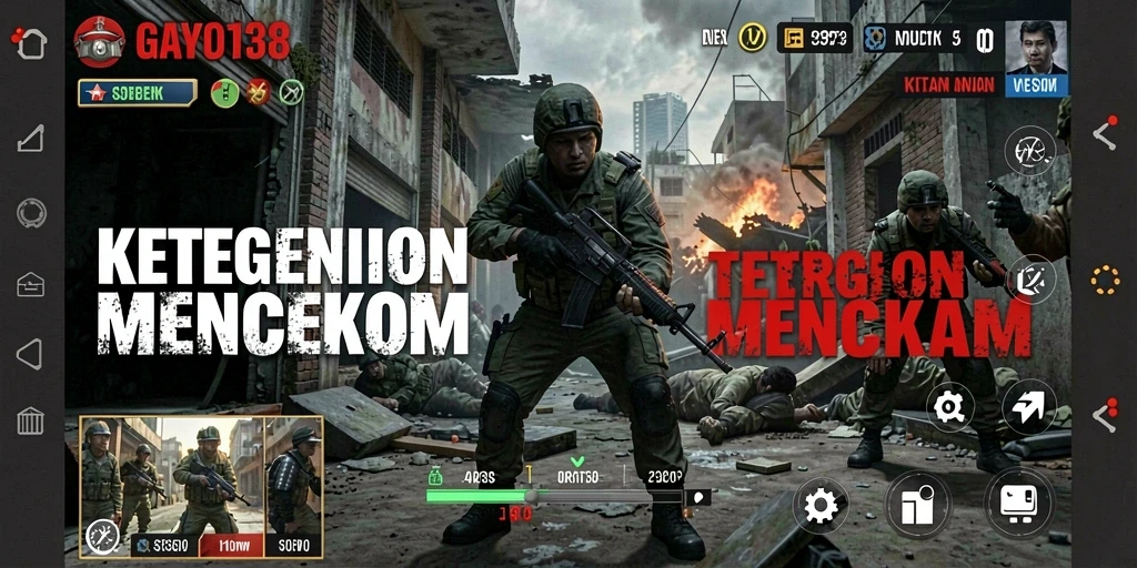 Gameplay seram dengan suasana mencekam dari GAYO138.