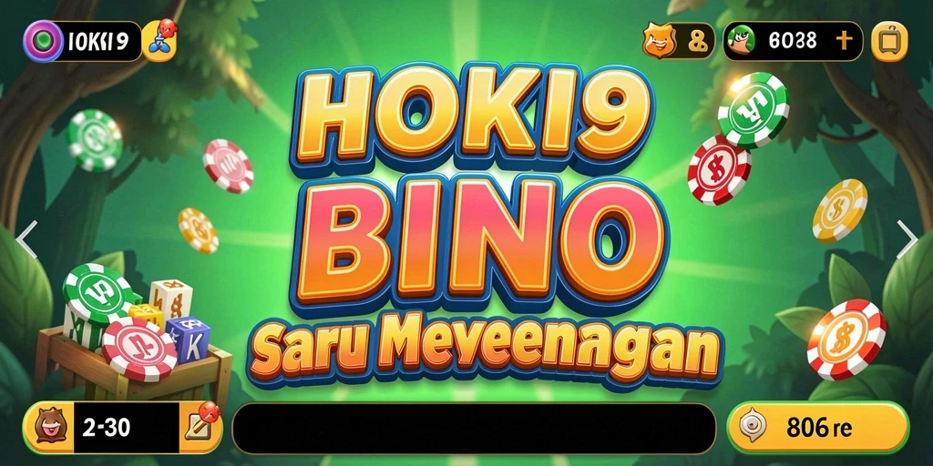 Tampilan screenshot HOKI9 dengan gameplay Bingo yang seru.