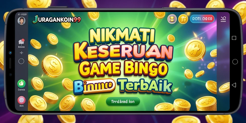 Screenshot gameplay Bingo JURAGANKOIN99 yang menampilkan keseruan permainan.