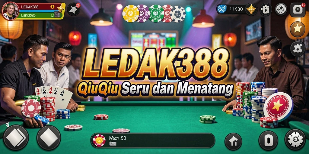 Gameplay LEDAK388 yang menarik dan kompetitif dalam QiuQiu.