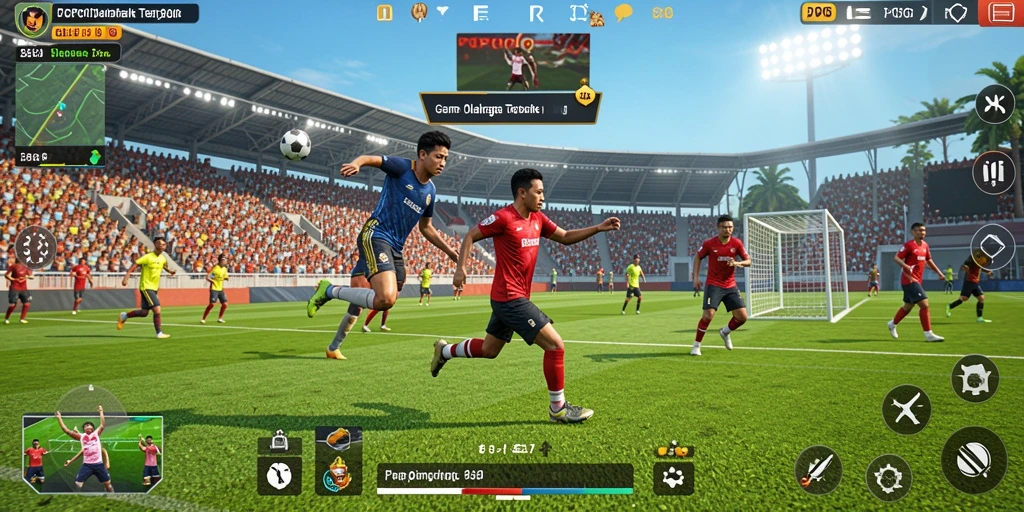 Tampilan gameplay PCPC7 yang menakjubkan dan mendebarkan.