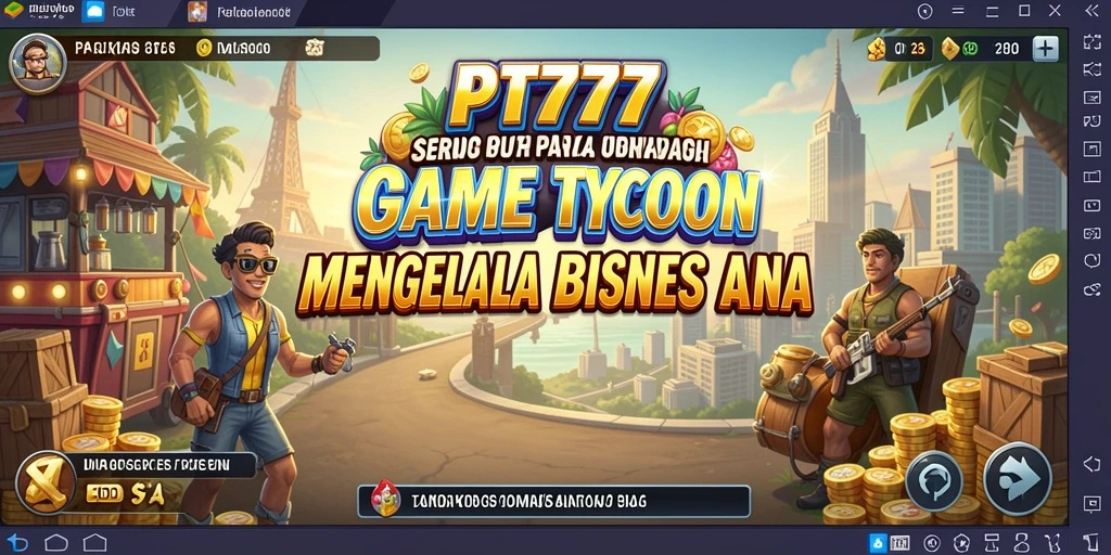 Tampilan gameplay PT777 yang memukau dan menantang strategi.