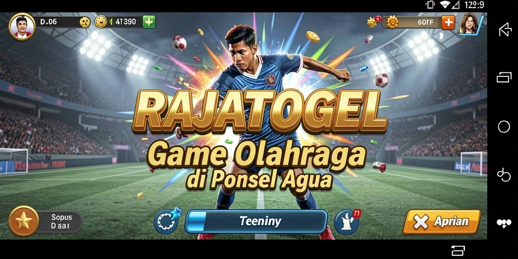 Tampilan gameplay seru dalam RAJATOGEL yang penuh tantangan.