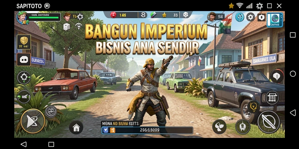 Tampilan gameplay menarik dari SAPITOTO yang penuh tantangan manajerial.