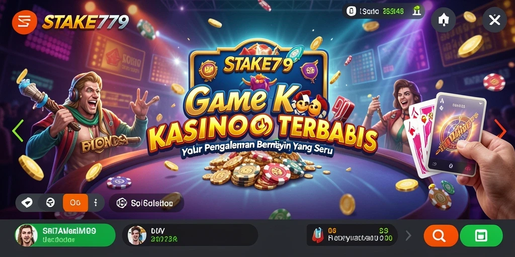 Tampilan gameplay menarik dari STAKE779 dengan grafis yang memukau.