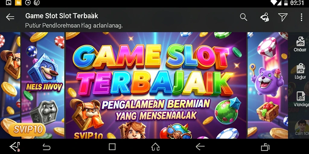 Tampilan gameplay SVIP10 yang menarik dan penuh warna.