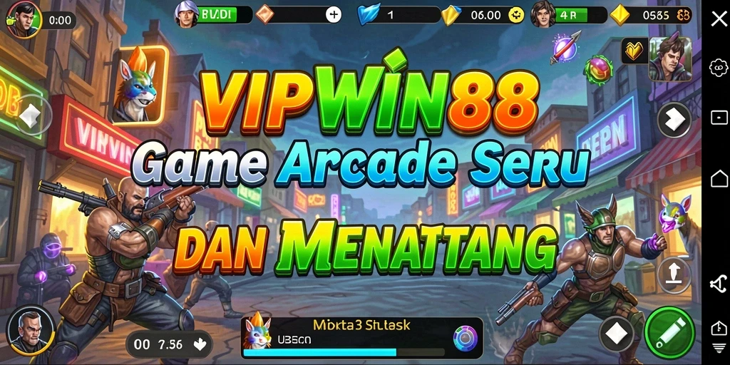 Gameplay seru dari VIPWIN88 dengan variasi level menantang.